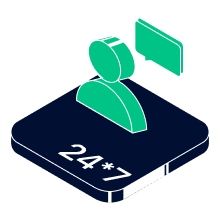 24/7 Customer Support